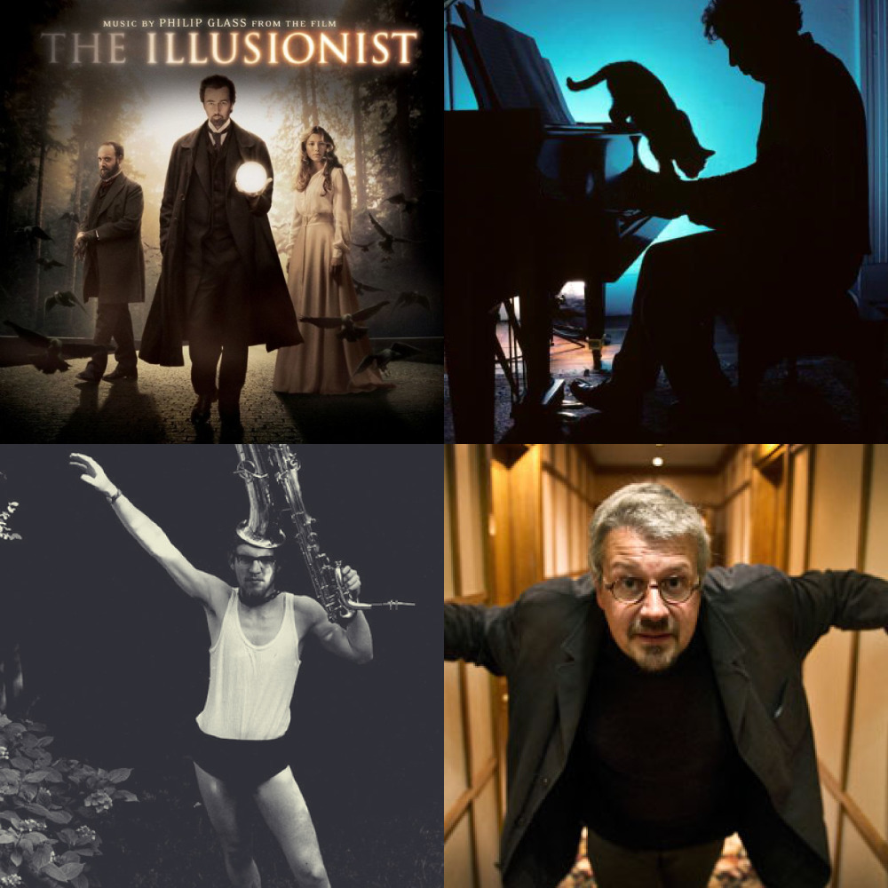 "The Illusionist" O.S.T (из ВКонтакте)