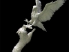 thumbs allen eckman art 20 Невероятные скульптуры, вылитые из бумаги