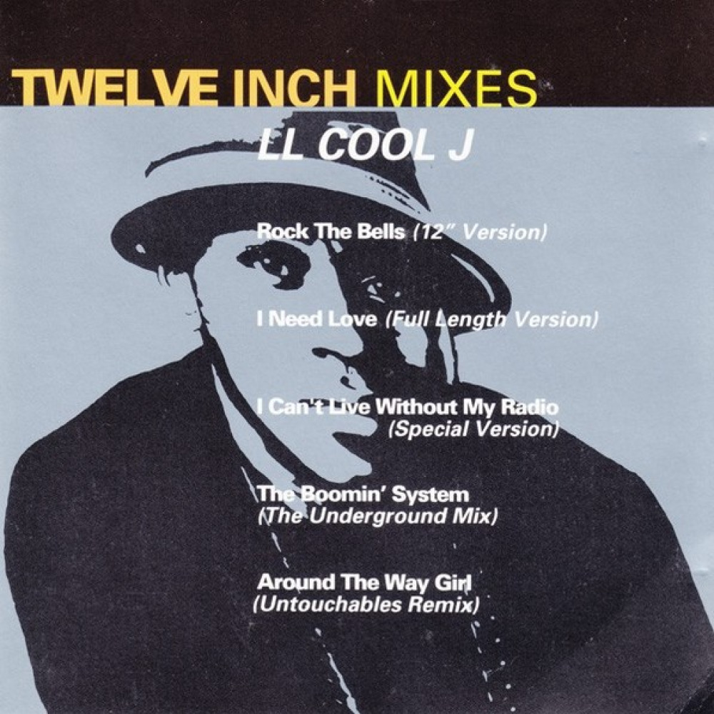 12 inch mix. Ll cool j Rock the Bells. Исполнитель ll cool j, композиция i can't Live without my Radio, альбом all World. Ll cool j слушать.