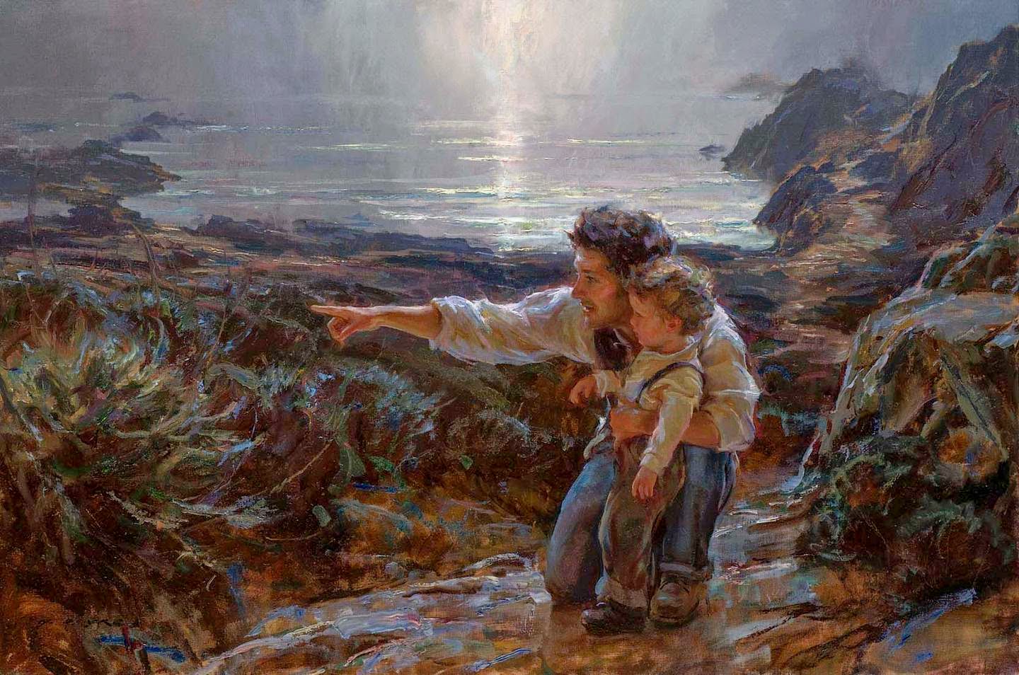 Художник daniel f gerhartz картины