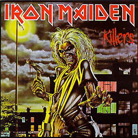 IRON MAIDEN. - "Killers" (1981 England)