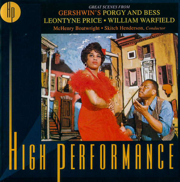 Porgy and Bess (highlights) (RCA Victor Orchestra & Chorus f